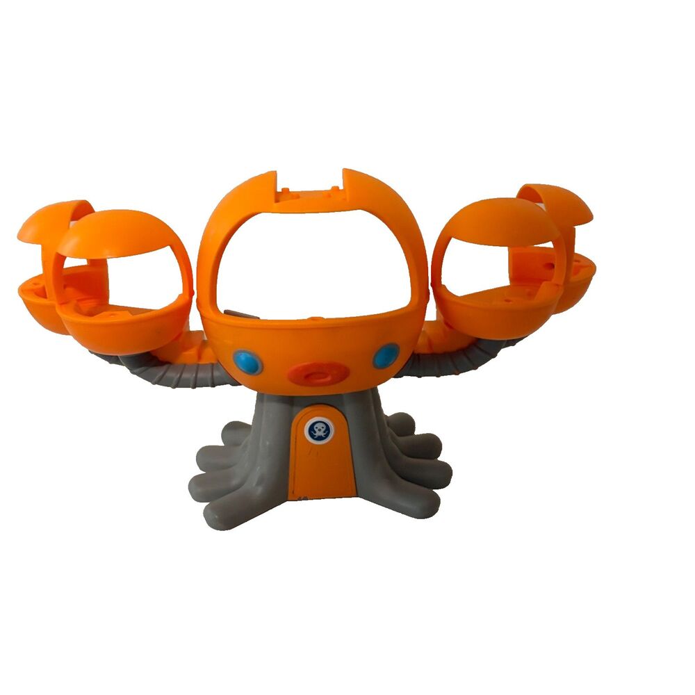 Octonauts Above & Beyond Octopod Playset Orange Gray 13" Moose